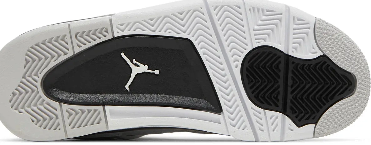 4 Air Military Jordan GS Black Retro 0820